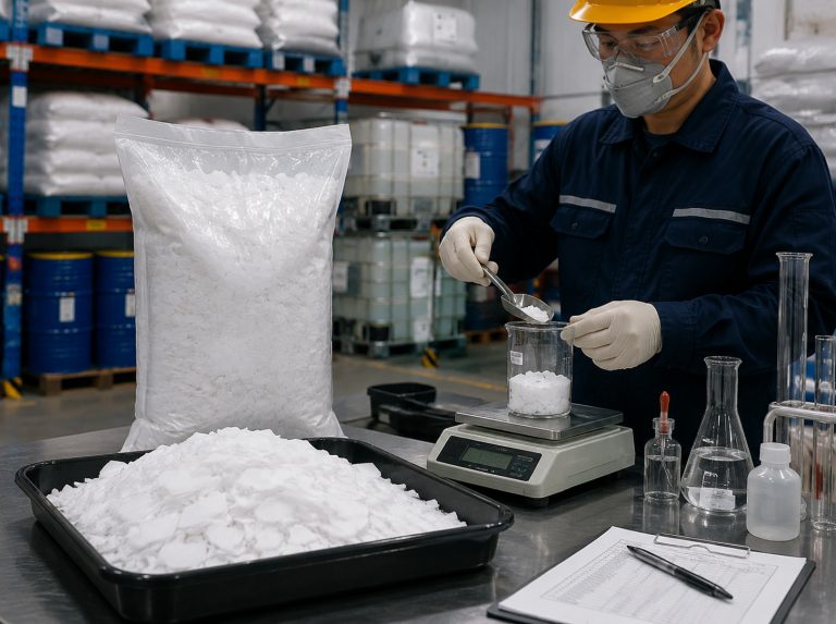 娄底99%工业级氢氧化钠片碱
